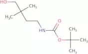 tert-Butyl N-(4-hydroxy-3,3-dimethylbutyl)carbamate