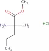 Methyl 2-amino-2-methylpentanoate hydrochloride