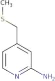 4-[(Methylsulfanyl)methyl]pyridin-2-amine