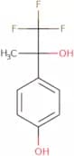 4-(1,1,1-Trifluoro-2-hydroxypropan-2-yl)phenol