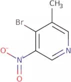 4-Bromo-3-methyl-5-nitropyridine