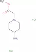 Methyl 2-(4-aminopiperidin-1-yl)acetate dihydrochloride