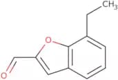 7-Ethyl-1-benzofuran-2-carbaldehyde