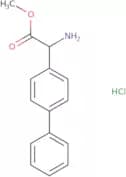 Methyl 2-amino-2-(4-phenylphenyl)acetate hydrochloride