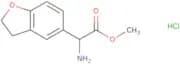 Methyl 2-amino-2-(2,3-dihydro-1-benzofuran-5-yl)acetate hydrochloride