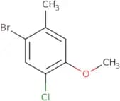 4-Bromo-2-chloro-5-methylanisole