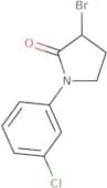 3-Bromo-1-(3-chlorophenyl)pyrrolidin-2-one