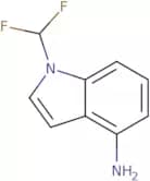 1-(Difluoromethyl)-1H-indol-4-amine