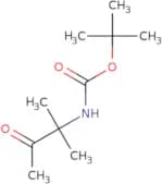 tert-Butyl N-(2-methyl-3-oxobutan-2-yl)carbamate