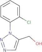 [1-(2-Chlorophenyl)-1H-1,2,3-triazol-5-yl]methanol