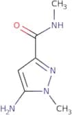 5-Amino-1-methyl-1H-pyrazole-3-carboxylic acid methylamide