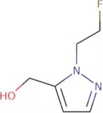 [1-(2-Fluoroethyl)-1H-pyrazol-5-yl]methanol