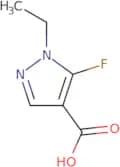 1-Ethyl-5-fluoro-1H-pyrazole-4-carboxylic acid