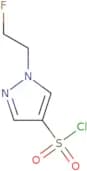 1-(2-Fluoroethyl)-1H-pyrazole-4-sulfonyl chloride