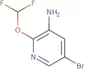 5-Bromo-2-(difluoromethoxy)pyridin-3-amine