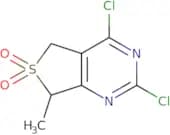 2,4-Dichloro-7-methyl-5,7-dihydrothieno[3,4-d]pyrimidine 6,6-dioxide