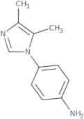 4-(4,5-Dimethyl-1H-imidazol-1-yl)aniline