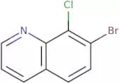 7-bromo-8-chloroquinoline