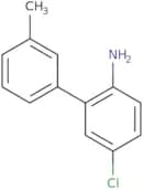 4-Chloro-2-(3-methylphenyl)aniline