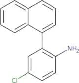 4-Chloro-2-(naphthalen-1-yl)aniline