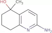 2-Amino-5-methyl-5,6,7,8-tetrahydroquinolin-5-ol