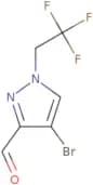 4-Bromo-1-(2,2,2-trifluoroethyl)-1H-pyrazole-3-carbaldehyde