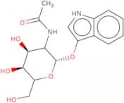 3-Indolyl 2-acetamido-2-deoxy-b-D-glucopyranoside
