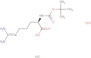 Boc-D-Arg-OH HCl hydrate