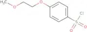 4-(2-Methoxyethoxy)benzenesulfonyl chloride
