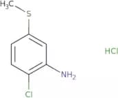 2-Chloro-5-(methylsulfanyl)aniline hydrochloride