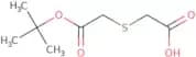 2-{[2-(tert-Butoxy)-2-oxoethyl]sulfanyl}acetic acid