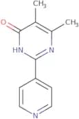 5,6-Dimethyl-4-hydroxy-2-(pyridin-4-yl)pyrimidine