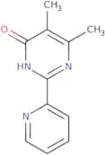 5,6-Dimethyl-2-(pyridin-2-yl)pyrimidin-4-ol