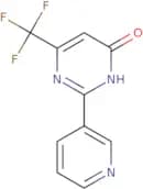 4-Hydroxy-2-(pyrid-3-yl)-6-trifluoromethylpyrimidine