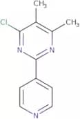4-Chloro-5,6-dimethyl-2-(pyridin-4-yl)pyrimidine
