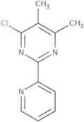 4-Chloro-5,6-dimethyl-2-(pyridin-2-yl)pyrimidine