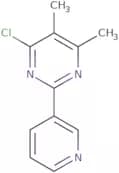 4-Chloro-5,6-dimethyl-2-(pyridin-3-yl)pyrimidine