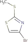 4-Bromo-2-(thiomethyl)thiazole