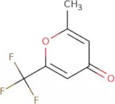 2-Methyl-6-(trifluoromethyl)-4H-pyran-4-one