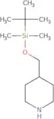 4-{[(tert-Butyldimethylsilyl)oxy]methyl}piperidine