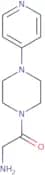 2-Amino-1-(4-(pyridin-4-yl)piperazin-1-yl)ethan-1-one