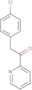 2-(4-Chlorophenyl)-1-(pyridin-2-yl)ethan-1-one