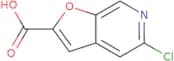 5-chlorofuro[2,3-c]pyridine-2-carboxylic acid