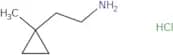 2-(1-Methylcyclopropyl)ethan-1-amine hydrochloride