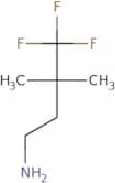 4,4,4-Trifluoro-3,3-dimethylbutan-1-amine