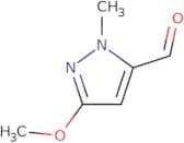 3-Methoxy-1-methyl-1H-pyrazole-5-carbaldehyde