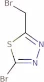 2-Bromo-5-(bromomethyl)-1,3,4-thiadiazole