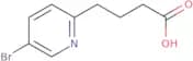 4-(5-Bromopyridin-2-yl)butanoic acid