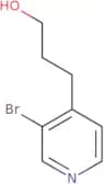 3-(3-Bromopyridin-4-yl)propan-1-ol