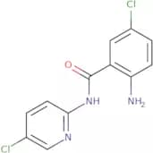 2-Amino-5-chloro-N-(5-chloropyridin-2-yl)benzamide